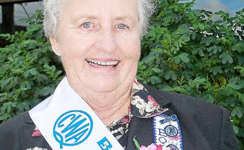 Our country woman of the year: Janice Hayward. Our country woman of the year: Janice Hayward.